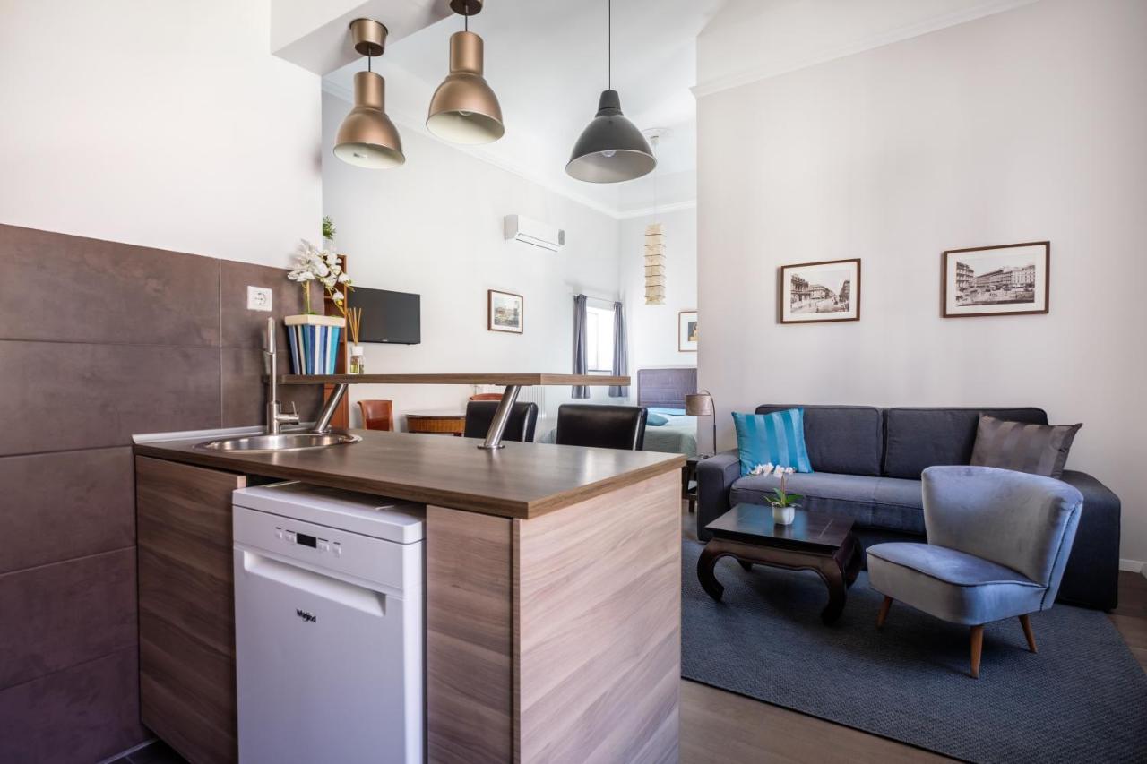 Andrassy Garden Apartment In Center Budapest Kültér fotó