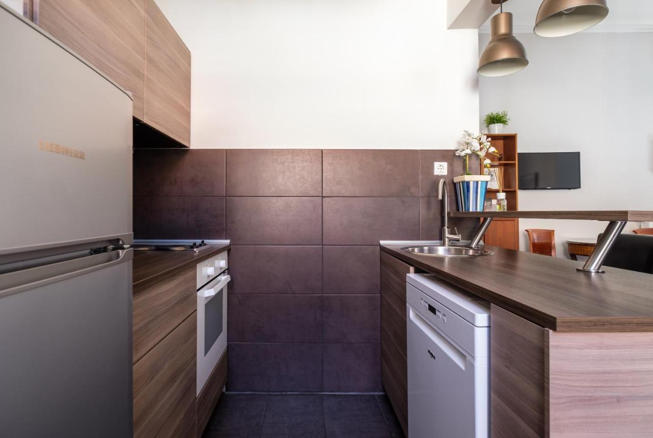 Andrassy Garden Apartment In Center Budapest Kültér fotó
