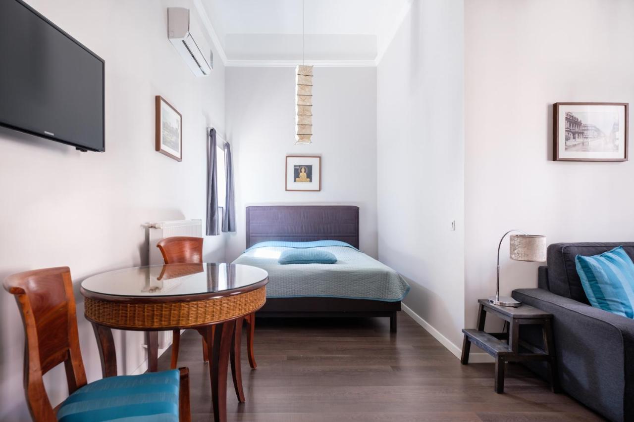 Andrassy Garden Apartment In Center Budapest Kültér fotó