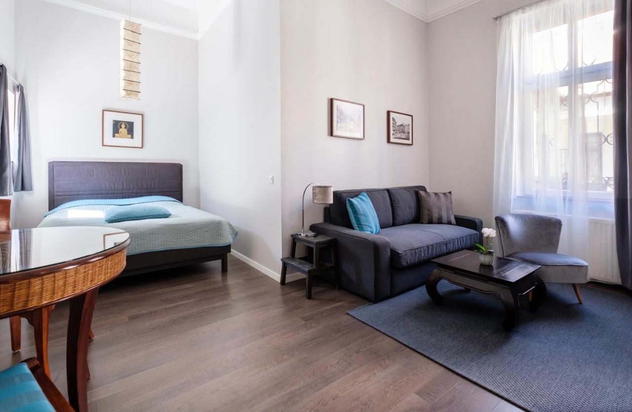 Andrassy Garden Apartment In Center Budapest Kültér fotó