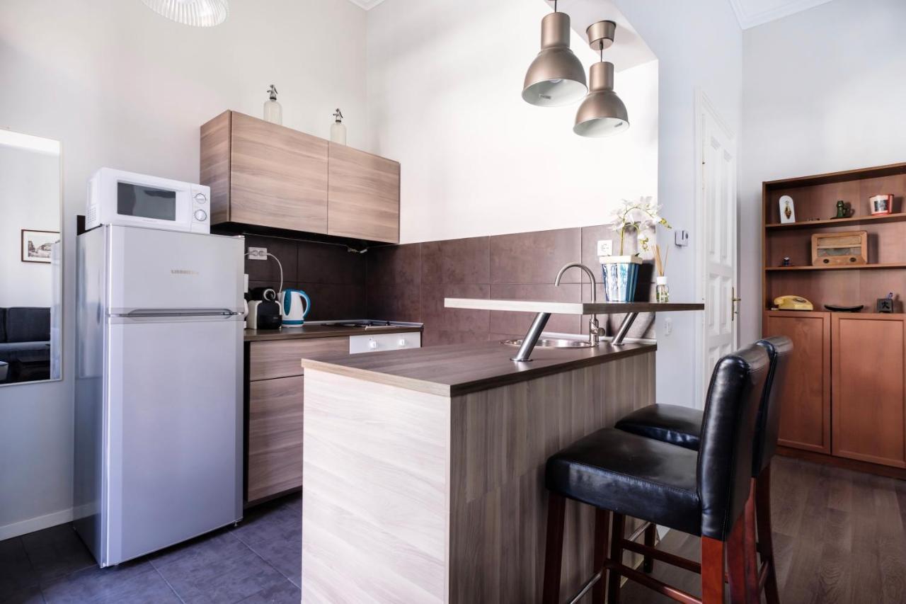 Andrassy Garden Apartment In Center Budapest Kültér fotó